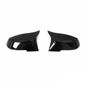 BMW 2 SERIES Mirror Cover - Omac - ABS - Gloss Piano Black - '16-'25